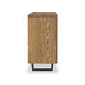 Isaac Oak Small Sideboard from Roseland Furniture