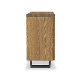 Isaac Oak Small Sideboard from Roseland Furniture
