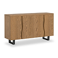 Isaac Oak Large Sideboard from Roseland Furniture