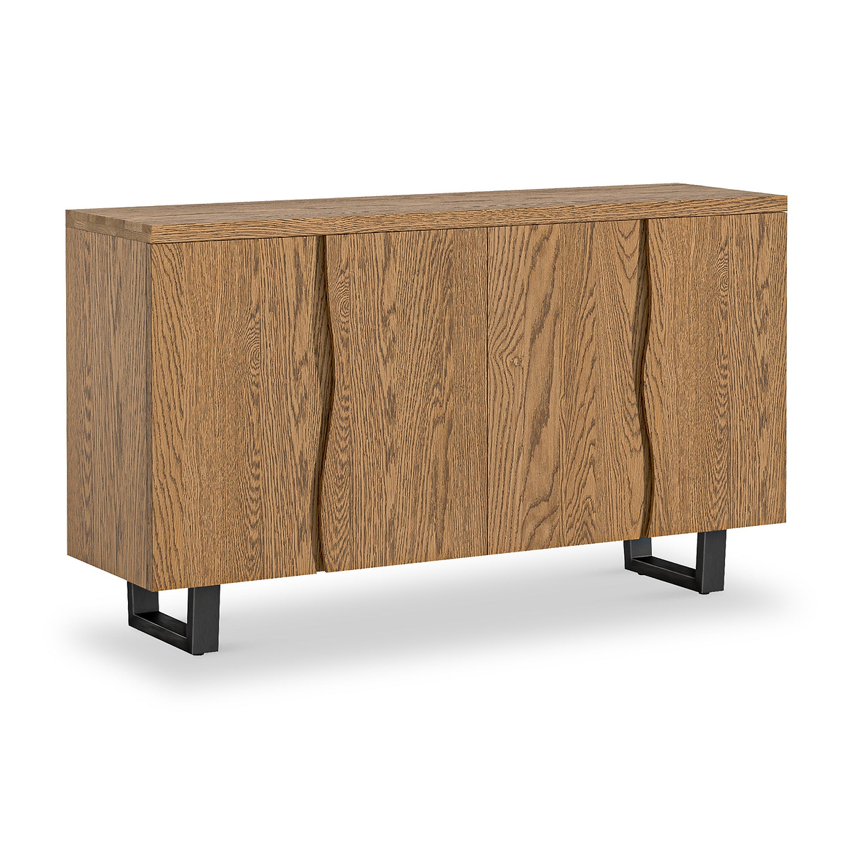 Isaac Oak Large Sideboard from Roseland Furniture