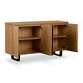 Isaac Oak Large Sideboard from Roseland Furniture