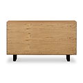 Isaac Oak Large Sideboard from Roseland Furniture