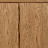 Isaac Oak Large Sideboard from Roseland Furniture