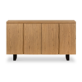 Isaac Oak Large Sideboard from Roseland Furniture