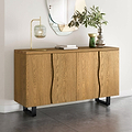 Isaac Oak Large Sideboard from Roseland Furniture