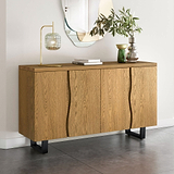 Isaac Oak Large Sideboard from Roseland Furniture