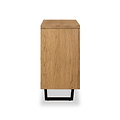 Isaac Oak Large Sideboard from Roseland Furniture