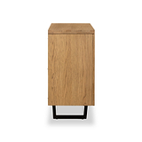 Isaac Oak Large Sideboard from Roseland Furniture