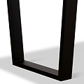 Isaac Oak 140cm Dining Table from Roseland Furniture