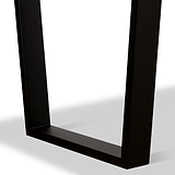Isaac Oak 140cm Dining Table from Roseland Furniture