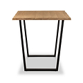 Isaac Oak 140cm Dining Table from Roseland Furniture