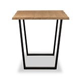 Isaac Oak 140cm Dining Table from Roseland Furniture
