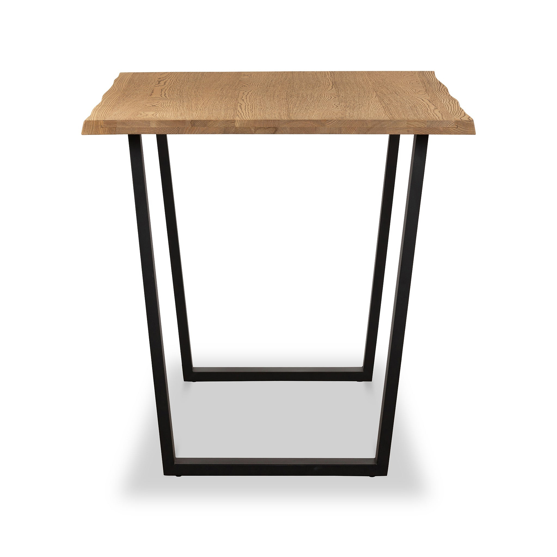 Isaac Oak 140cm Dining Table from Roseland Furniture