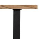 Isaac Oak Console Table from Roseland