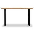 Isaac Oak Console Table from Roseland