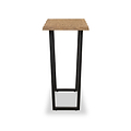 Isaac Oak Console Table from Roseland
