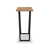 Isaac Oak Console Table from Roseland