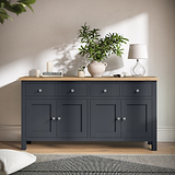 Farrow Extra Large Sideboard from Roseland Furniture