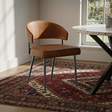 Torcello Faux Leather Dining Chair from Roseland Furniture