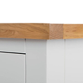 Farrow XL Grey 5 Drawer Tallboy Chest from Roseland Furniture