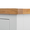 Farrow XL Grey 8 Drawer Wide Chest from Roseland Furniture