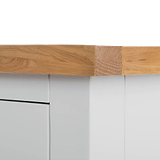 Farrow XL Grey 8 Drawer Wide Chest from Roseland Furniture