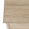 Celine Oak 2 Over 3 Drawer Chest