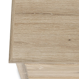 Celine Oak 2 Over 3 Drawer Chest