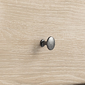 Celine Oak 4 Drawer Tallboy Chest