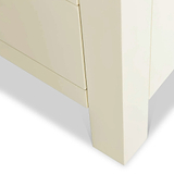 Farrow Cream XL 5 Drawer Tallboy Chest