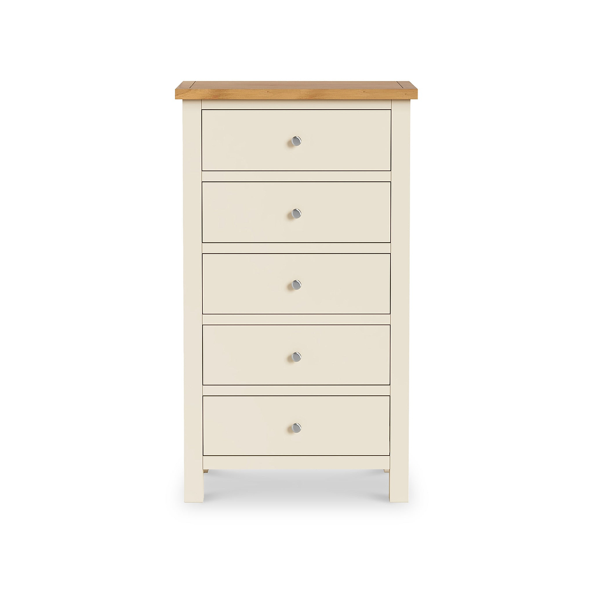 Farrow Cream XL 5 Drawer Tallboy Chest