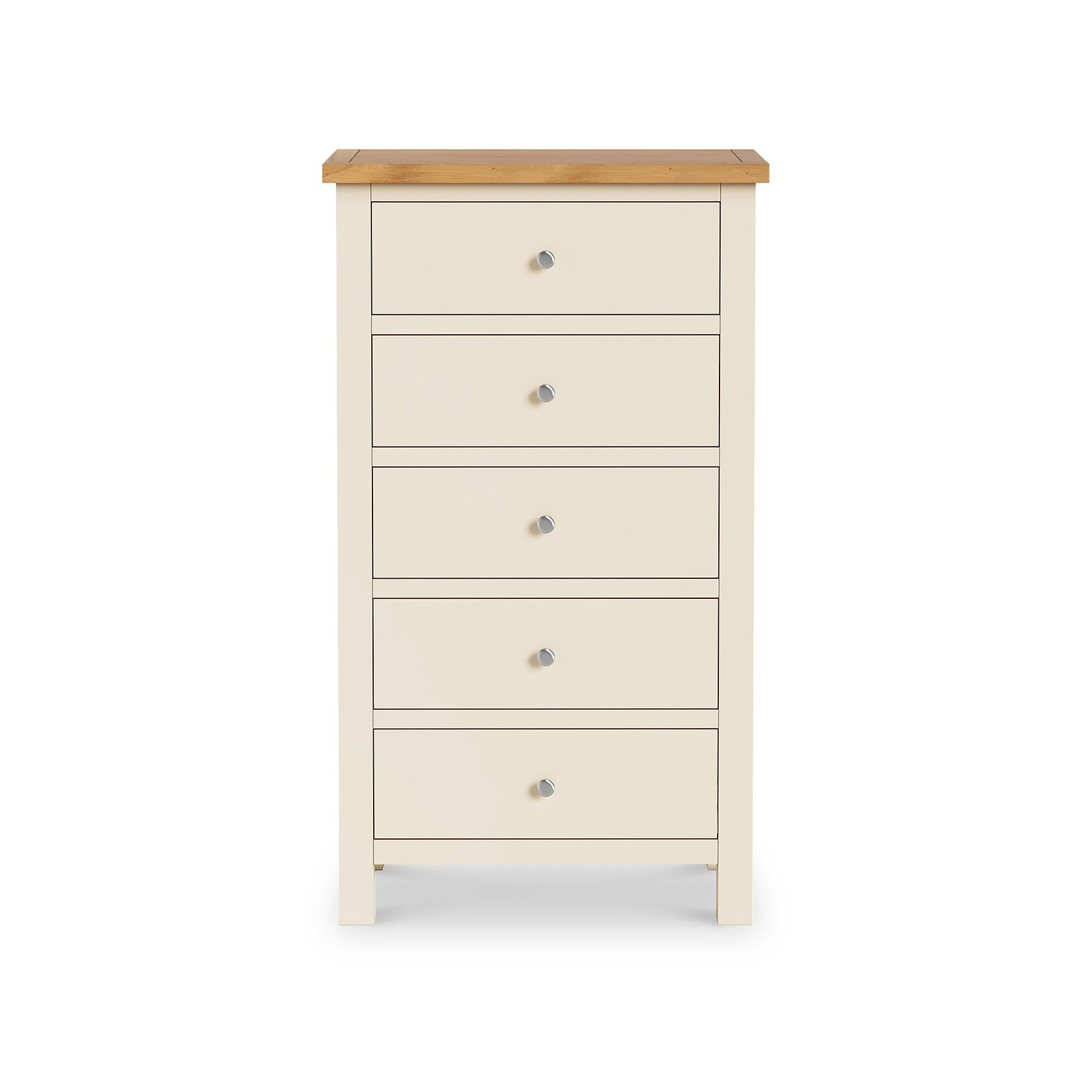 Farrow Cream XL 5 Drawer Tallboy Chest