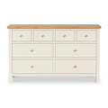 Farrow Cream XL 8 Drawer Large Chest 