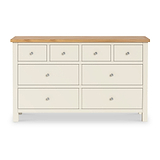 Farrow Cream XL 8 Drawer Large Chest 