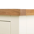Farrow Cream Double Full Hanging Wardrobe from Roseland Furniture
