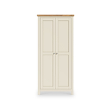 Farrow Cream Double Full Hanging Wardrobe from Roseland Furniture