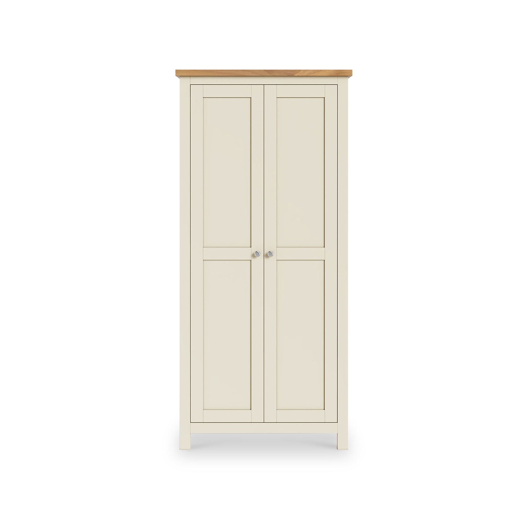 Farrow Cream Double Full Hanging Wardrobe from Roseland Furniture