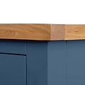 Farrow Navy Blue XL 5 Drawer Tallboy Chest