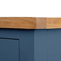 Farrow Navy Blue XL 8 Drawer Wide Chest 