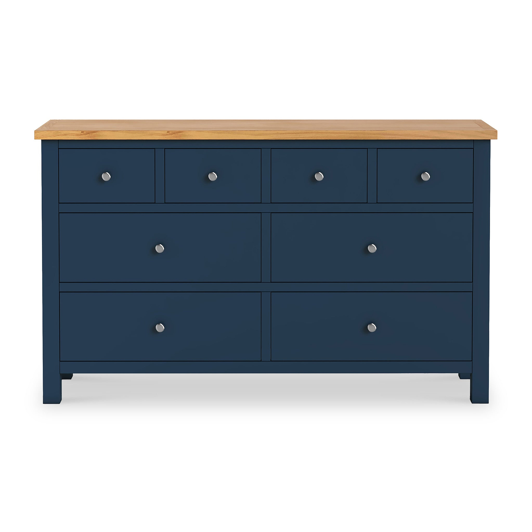 Farrow Navy Blue XL 8 Drawer Large Chest 