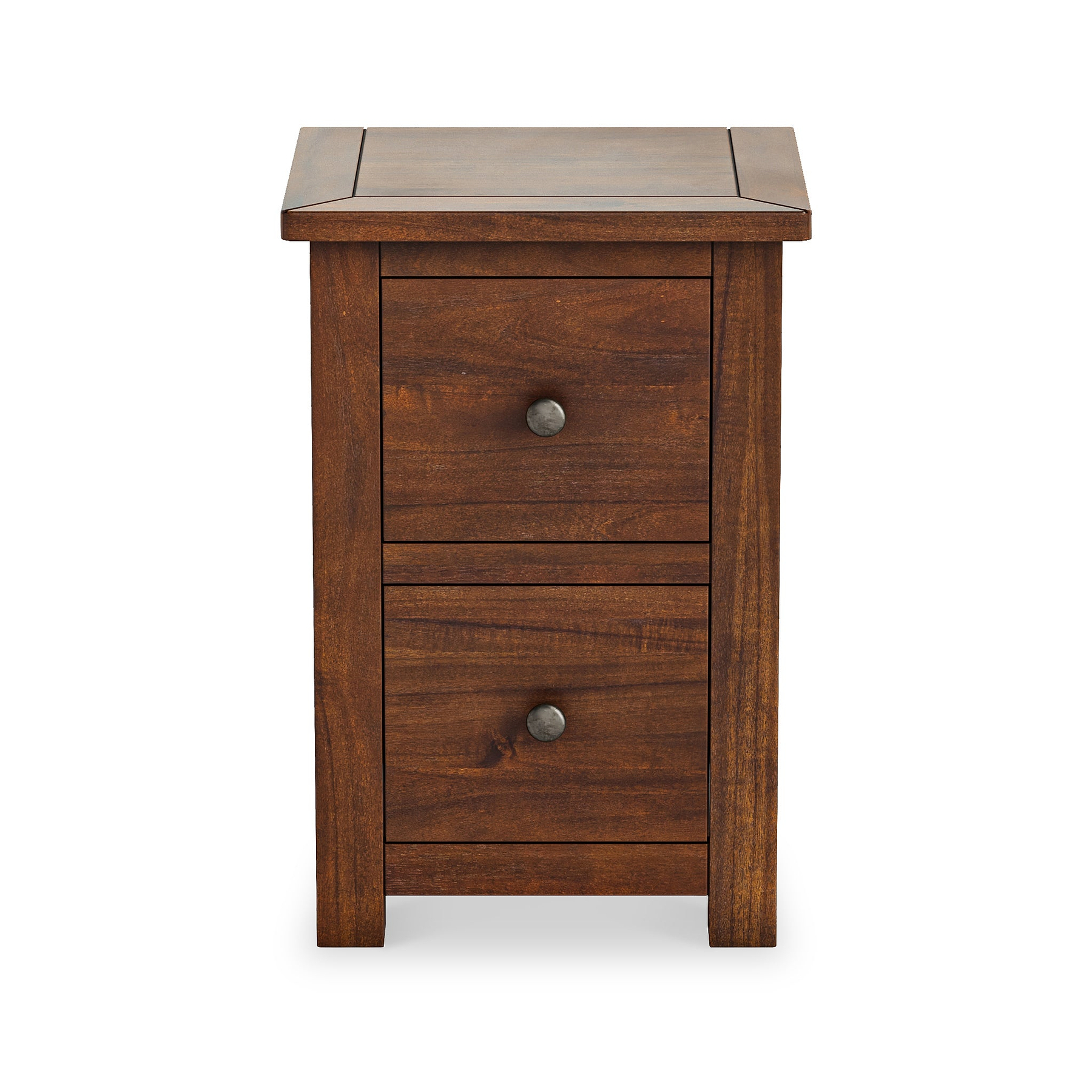 Duchy Acacia Slim Bedside in brown from Roseland Furniture