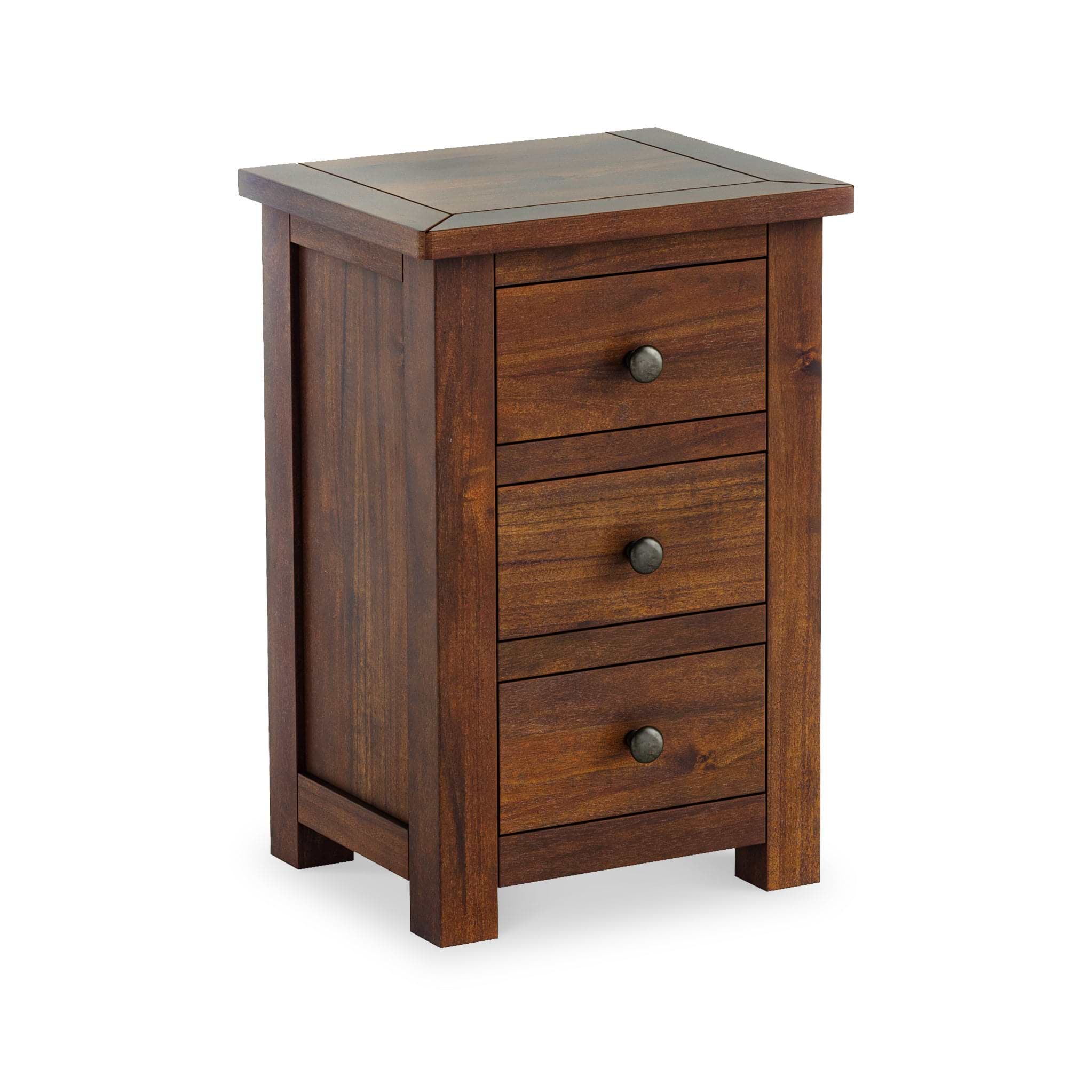 Duchy Acacia Bedside from Roseland Furniture