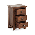 Duchy Acacia Bedside from Roseland Furniture
