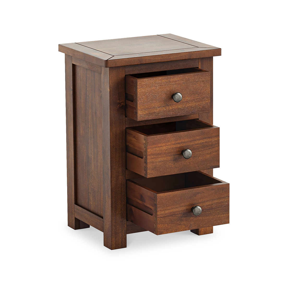 Duchy Acacia Bedside from Roseland Furniture