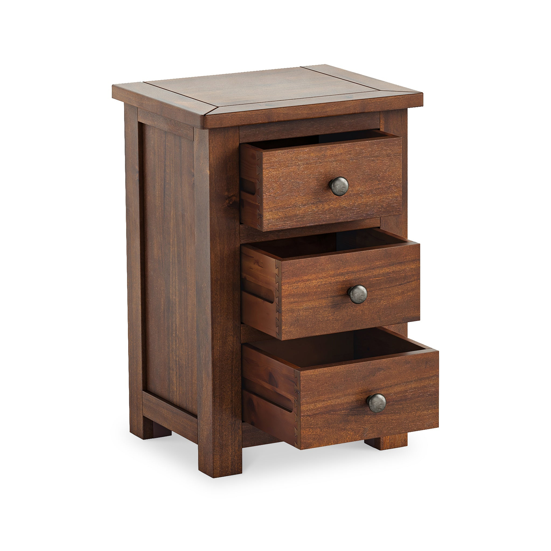 Duchy Acacia Bedside from Roseland Furniture