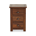 Duchy Acacia Bedside from Roseland Furniture