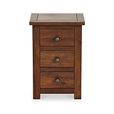 Duchy Acacia Bedside from Roseland Furniture