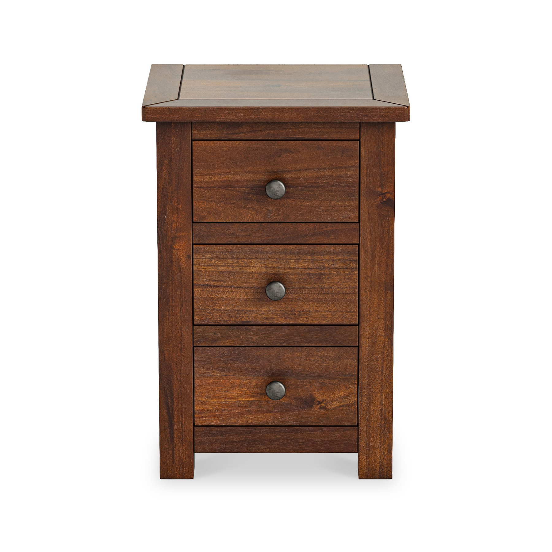 Duchy Acacia Bedside from Roseland Furniture