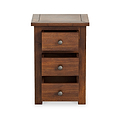 Duchy Acacia Bedside from Roseland Furniture