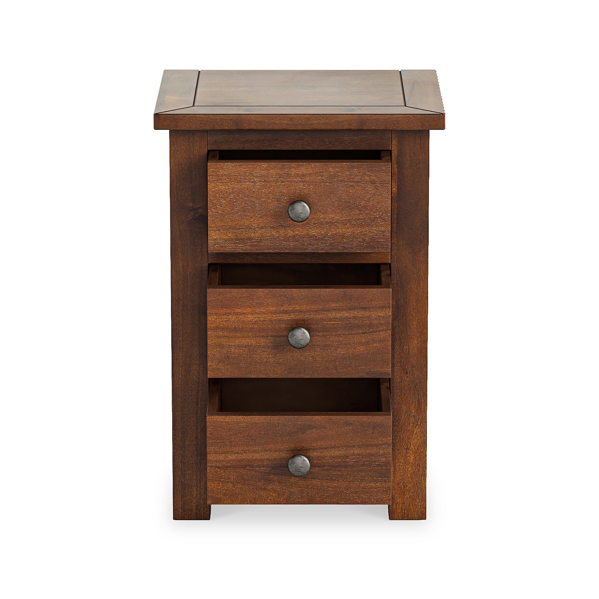 Duchy Acacia Bedside from Roseland Furniture